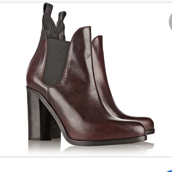 rag & bone Shoes - • Rag & Bone • Stanton Heeled Ankle Boots Brown